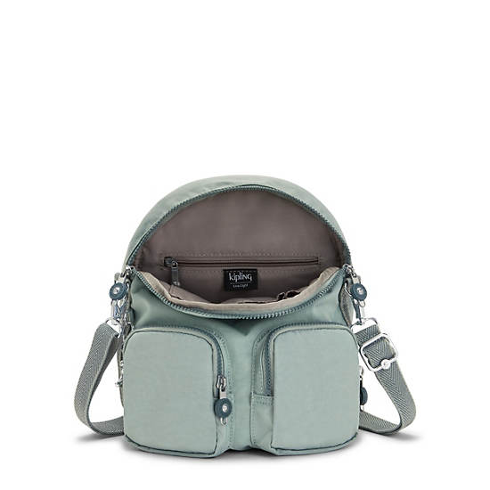 Sacs à Dos Kipling Firefly Up Convertible Vert Olive |ZMYS-00760518