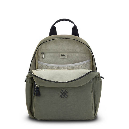 Sac à Main Kipling Maisie Diaper Backpack Vert |ZABV-21156102