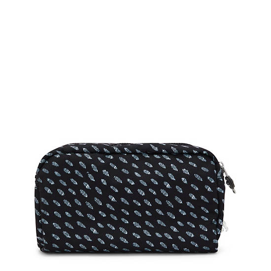 Sacs Kipling Gleam Printed Pouch Bleu |ZDKK-76055535