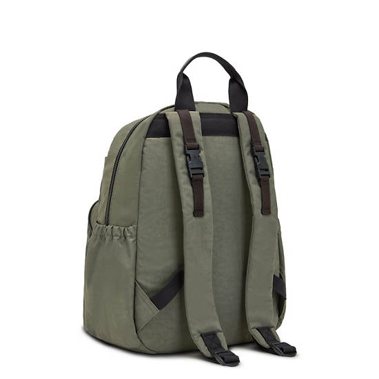 Sac à Main Kipling Maisie Diaper Backpack Vert |ZABV-21156102